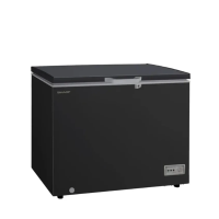 Sharp 230 Liters Chest Freezer Black (SCF-K320X-BK2)