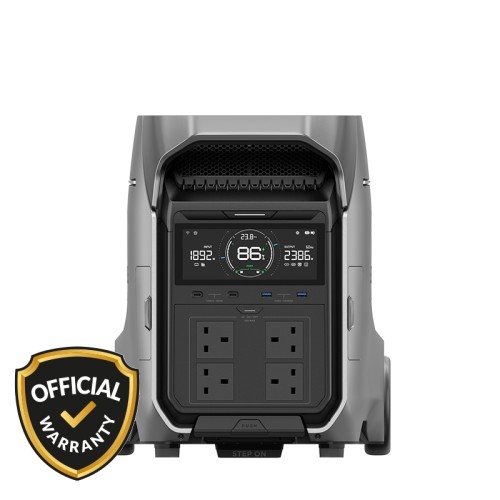 EcoFlow Delta Pro 3 - 4000W Portable Smart IPS With Mobile Apps Connectivity