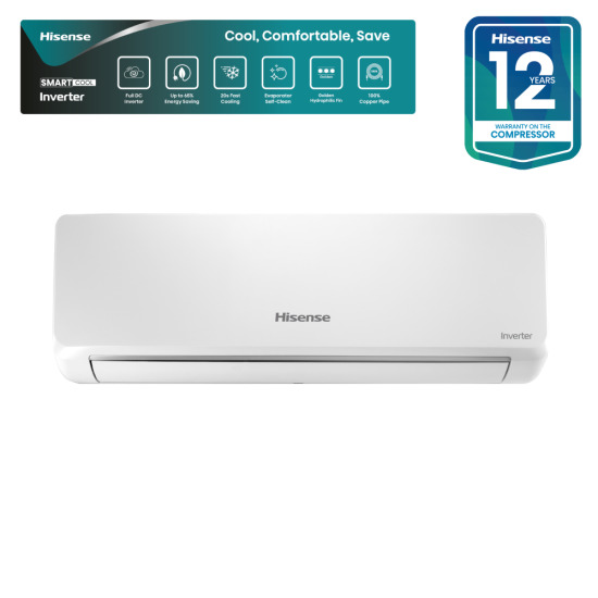 Hisense 2 Ton Full DC Inverter AC AS22TW4RXBTD00BU