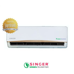 SINGER SRAC-SAS18AF6GRIM-COOL 1.5 Ton Green Inverter Air Conditioner