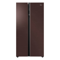 Haier HRF-622ICG 600L Side-by-Side No Frost Refrigerator