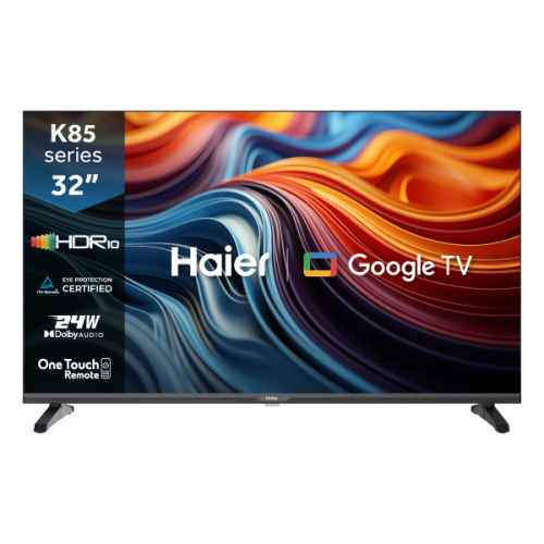 Haier 32 Inch Bezel Less Google TV H32K85GX