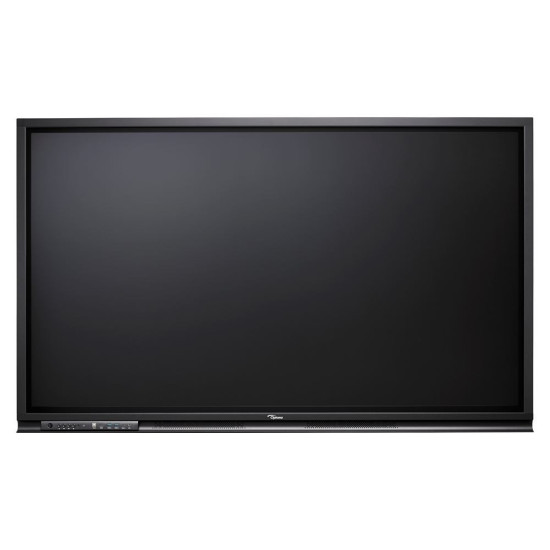 Optoma 3752RK 75 inch Interactive Flat Panel with 4k UHD Resolution