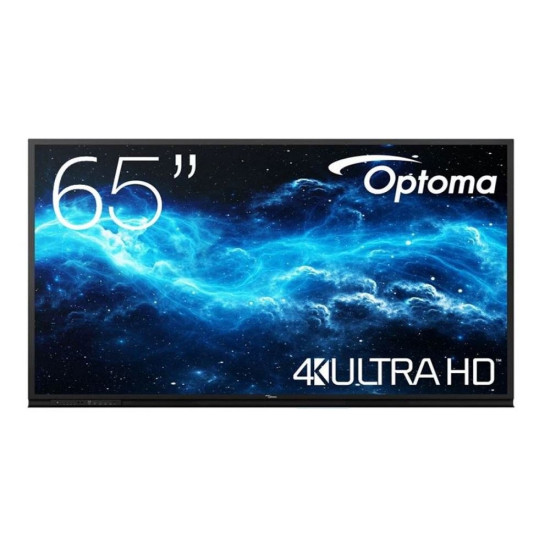 Optoma 3652RK 65 inch Interactive Flat Panel with 4k UHD Resolution