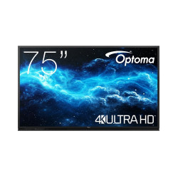 Optoma 3752RK 75 inch Interactive Flat Panel with 4k UHD Resolution