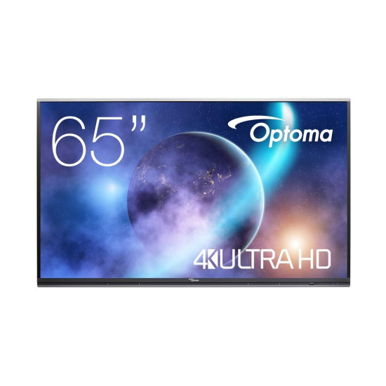 Optoma 5652RK 65 Inch 4K Creative Touch 5 Series Interactive Flat Panel Display