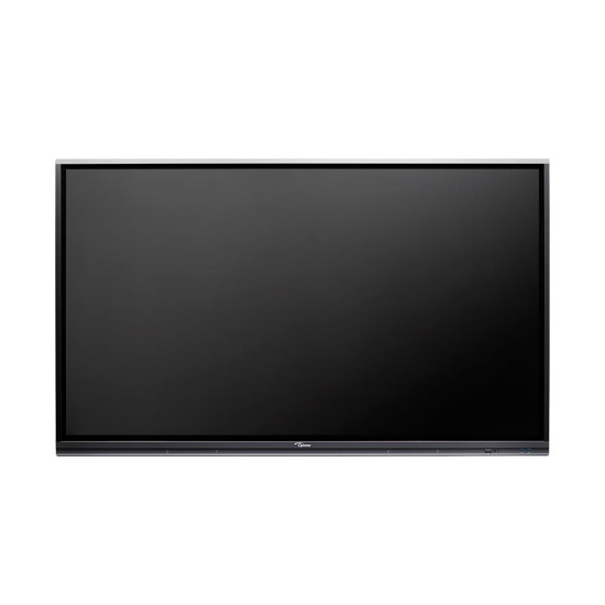 Optoma 5752RK 75 Inch 4K Creative Touch 5 Series Interactive Flat Panel Display