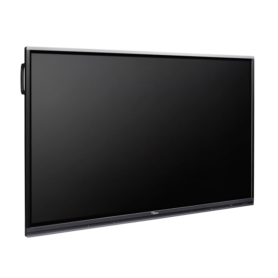 Optoma 5752RK 75 Inch 4K Creative Touch 5 Series Interactive Flat Panel Display