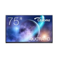 Optoma 5752RK 75 Inch 4K Creative Touch 5 Series Interactive Flat Panel Display