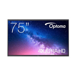 Optoma 5753RK Creative Touch 5 Series 75 Inch Interactive Flat Panel Display