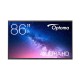Optoma 5863RK Creative Touch 5 Series 86 Inch Interactive Flat Panel Display