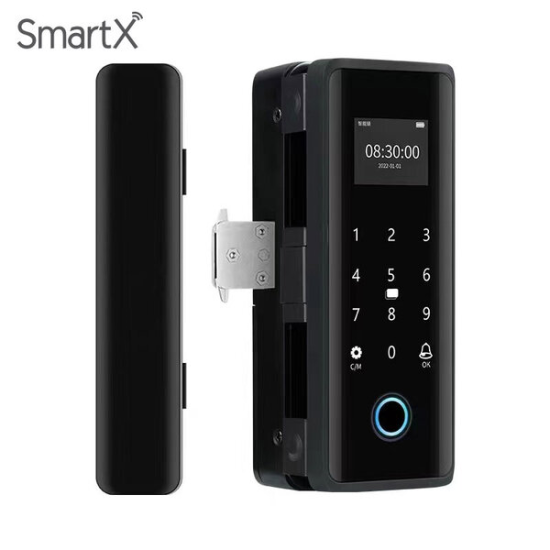 SmartX Wi-Fi Glass Door Lock SX-CP92