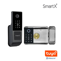 SmartX Wi-Fi Dual Side Smart Door Lock Tuya Smart Life App-SX-D2