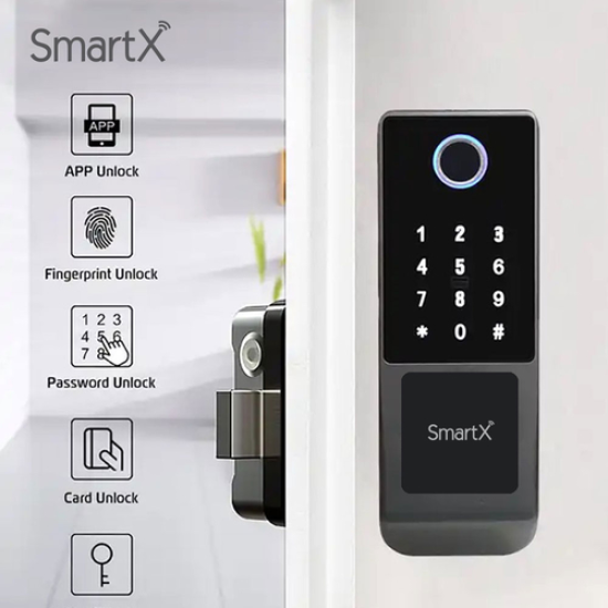 SmartX Wi-Fi Dual Side Smart Door Lock Tuya Smart Life App-SX-D2