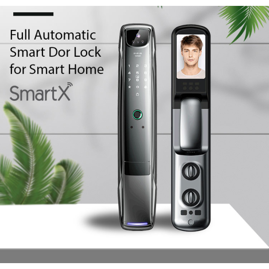 SmartX WiFi Door Lock with Camera & Video Doorbell- SX-N5TY