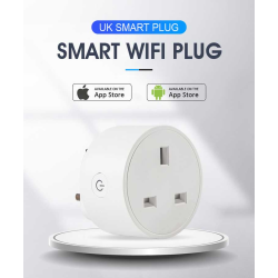 SmartX WiFi Smart Socket 20A UK Type with Power Monitoring