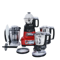 Panasonic MX-AE475 Monster Series 2000 Watt Super Mixer Grinder-Red