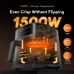 Oraimo NutriFry S1 Ultra 6L 1500W Air Fryer (OAF-521A)