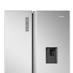 Hisense 564L Side by Side Refrigerator - RC67WS4OWQ-Silver