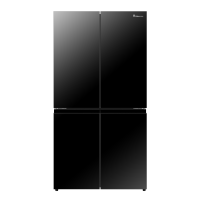 Hisense 664 L Cross Door Refrigerator