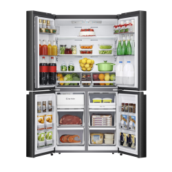 Hisense 664 L Cross Door Refrigerator-RC73WC4A1WR