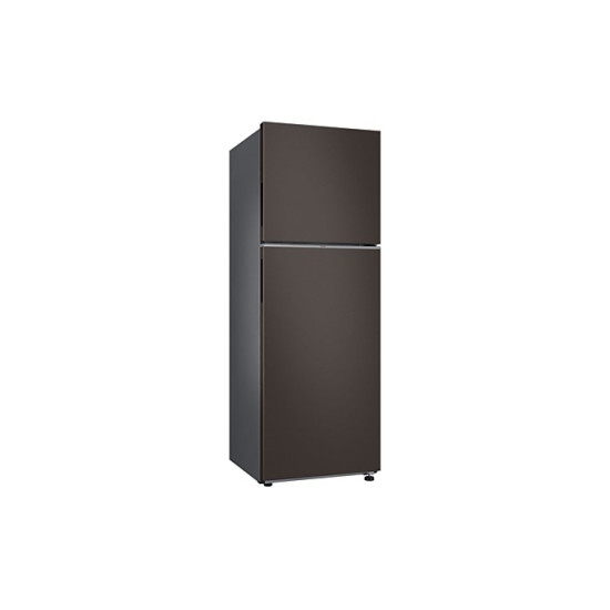 Samsung 10.8 cu.ft. Bespoke Refrigerator TMF AI Energy Cotta Charcoal