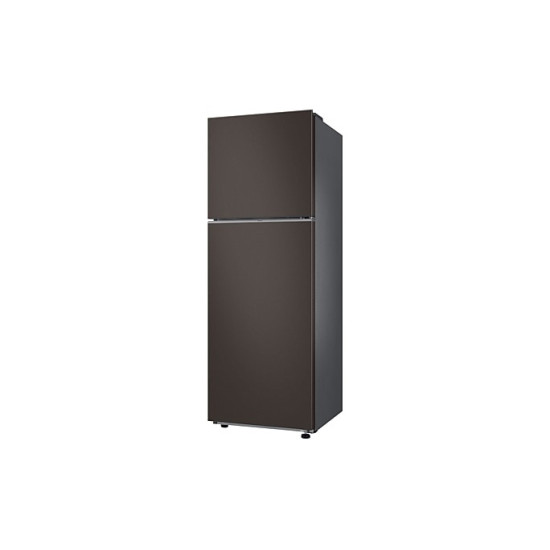 Samsung 10.8 cu.ft. Bespoke Refrigerator TMF AI Energy Cotta Charcoal