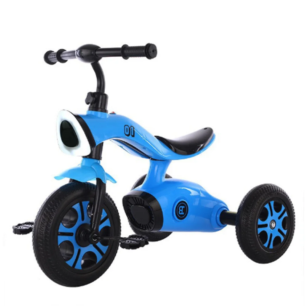 Multifunction Children's Tricycle 3 Wheels Basikal Kids Cycle Scooter ...