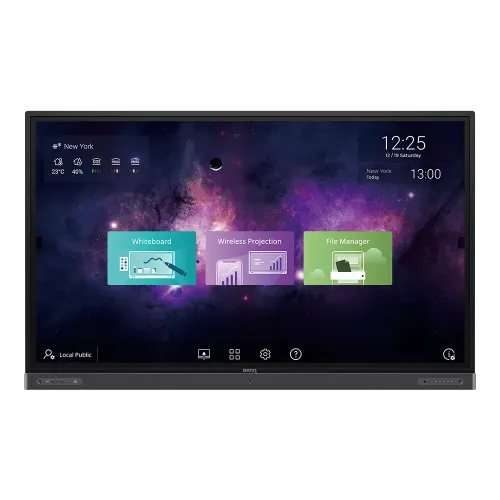 BenQ RP6502K 65 Inch 4k UHD Education Interactive Flat Panel Display