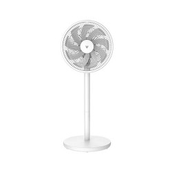 Xiaomi Electric Pedestal Fan VXFS12A-J Yunmi 3 Speed Modes 9 Blades 90° Wide Angle Natural Wind Stand Fan