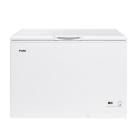 Haier HCF-340 301 Liter Chest Freezer 