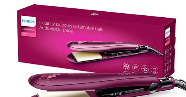 How to use shop philips kerashine straightener