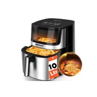National Viewing Glass Window 10L Air Fryer (1700W)