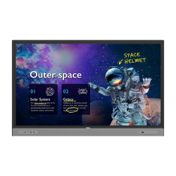 BenQ RM8603 86 Inch Interactive Flat Panel/Smart Board