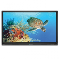 Boxlight 754U 75 inch ProColor 4K Interactive Flat Panel Display