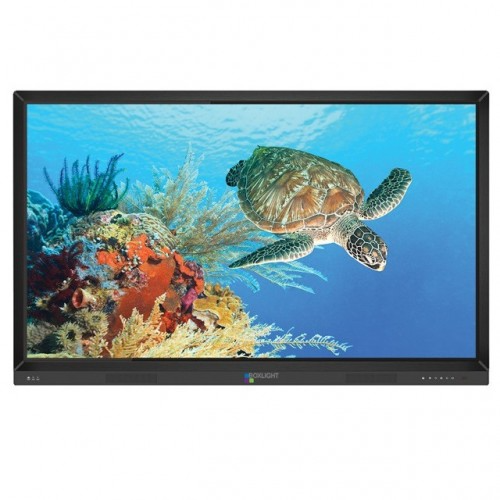 Boxlight 864U 86 inch ProColor 4K Interactive Flat Panel Display