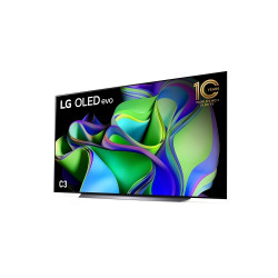 LG 55 Inch C3 Series OLED EVO 4K Smart TV