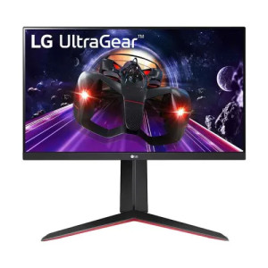 LG 24GN65R-B 23.8 Inch FHD IPS 144Hz Gaming Monitor