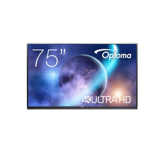 OPTOMA 5752RK CREATIVE TOUCH 5 SERIES 75 INCH PREMIUM INTERACTIVE FLAT PANEL DISPLAYS