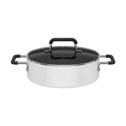 Xiaomi Zhiwu GJT02CM Non-Stick Casserole Pan - 4L - White