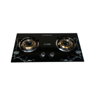 Xiaomi Cotek AQ-G202F Double Burner Gas Stove