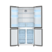 Haier HRF-578TBG 522Ltr Black French T-Door No Frost Refrigerator