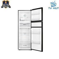 Haier HRF-360WDBG 340L Magic Cool No Frost Refrigerator