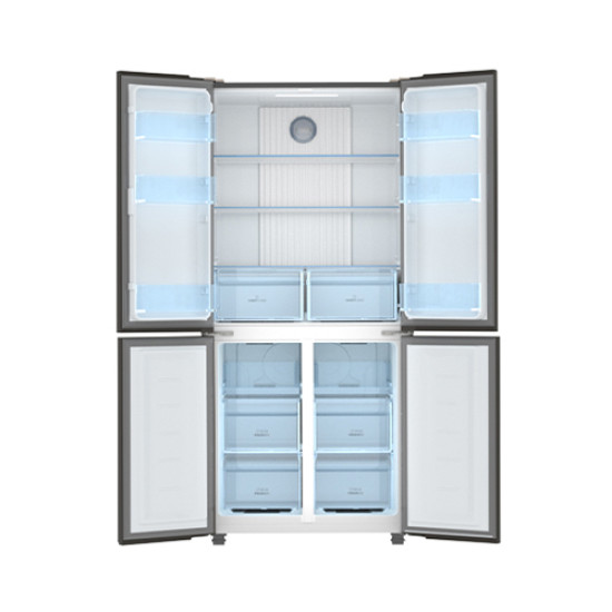 Haier 516L HRF 578TBG French T-Door No Frost Refrigerator