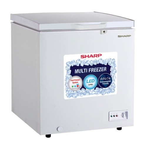 Sharp Freezer SJC-118-WH | 110 Liters - White