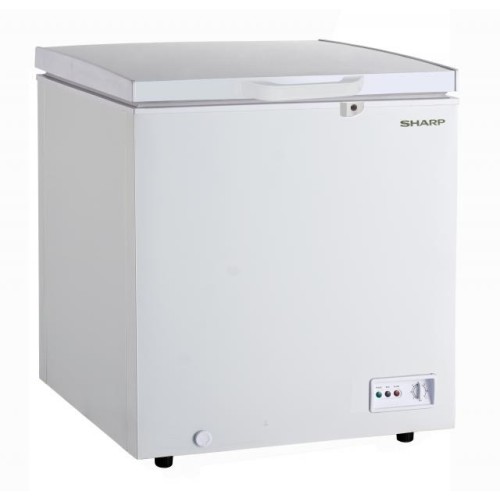 Sharp Freezer SJC-168-WH | 160 Liters - White