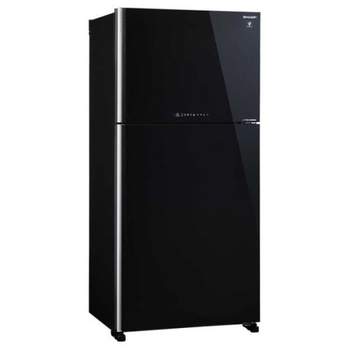 Sharp Inverter Refrigerator SJ-EX685P-BK | 613 Liters - Black