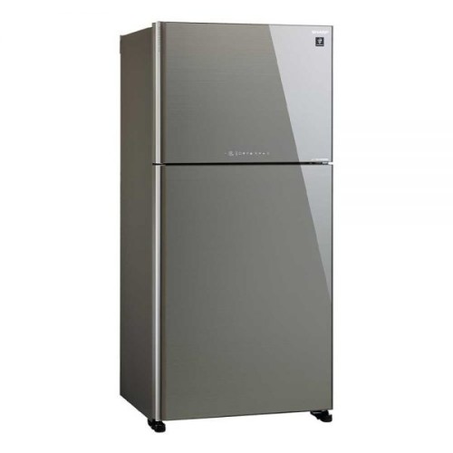 Sharp Inverter Refrigerator SJ-EX735P-SL | 656 Liters - Dark Silver