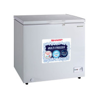 Sharp Deep Freezer SJC-218-WH 220 Liters - White