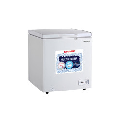 Sharp Freezer SJC-168-WH & 178-GY (160 Liters)